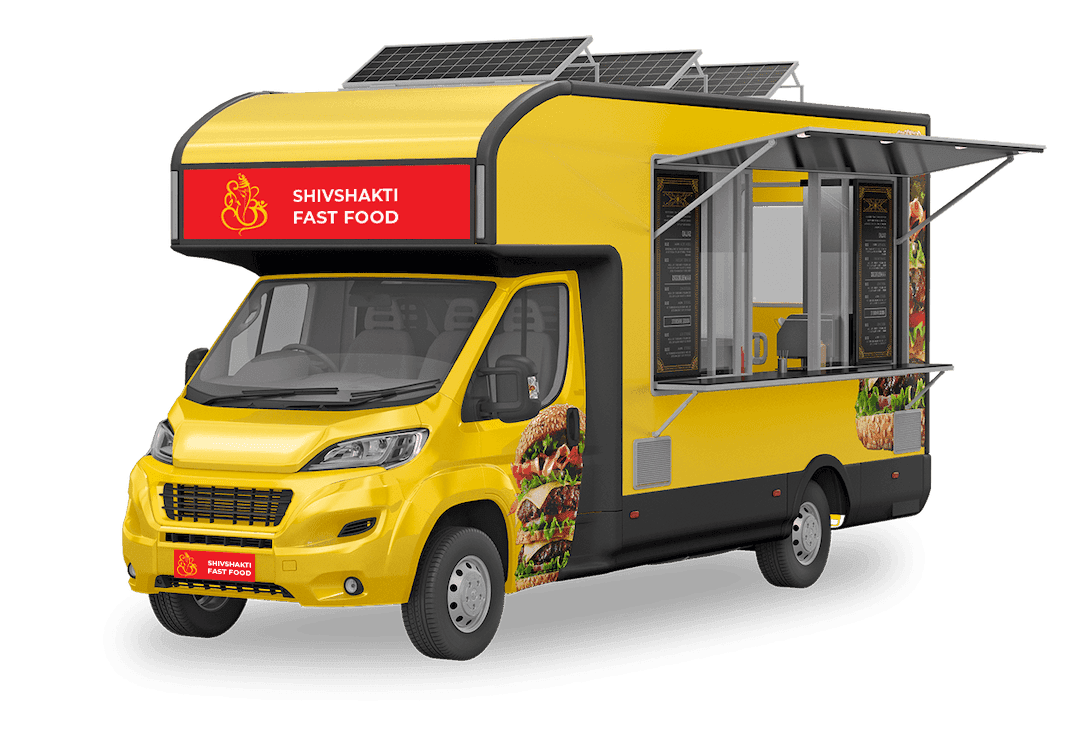 Shiv Shakti Fast Foods truck